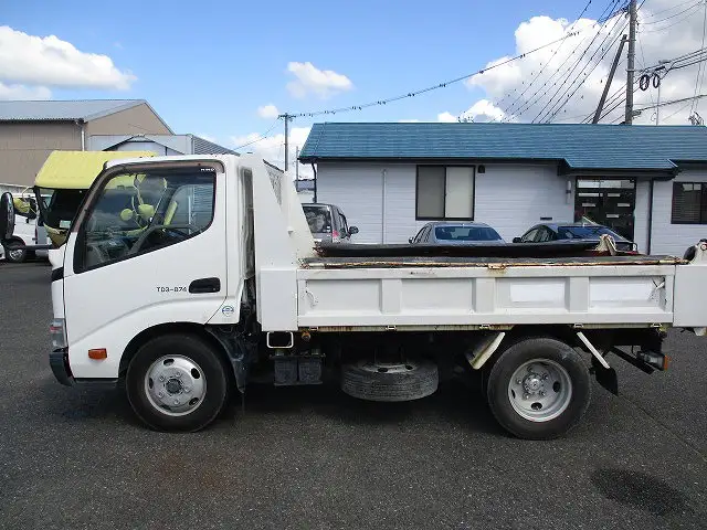 日野 デュトロ 小型 ダンプ 強化 コボレーンの中古トラック画像3