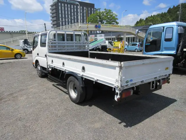 トヨタ ダイナ 小型 平ボディ Wキャブ TKG-XZU655の中古トラック画像5