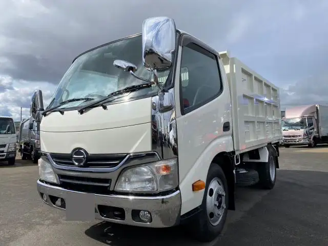 日野 デュトロ 小型 ダンプ 土砂禁 TKG-XZU620T｜画像1