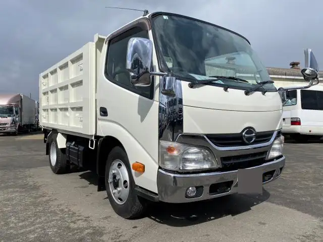 日野 デュトロ 小型 ダンプ 土砂禁 TKG-XZU620Tの中古トラック画像2