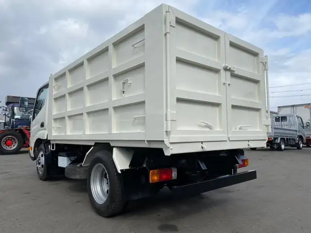 日野 デュトロ 小型 ダンプ 土砂禁 TKG-XZU620Tの中古トラック画像4