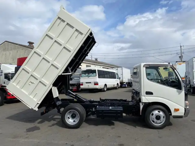 日野 デュトロ 小型 ダンプ 土砂禁 TKG-XZU620Tの中古トラック画像6