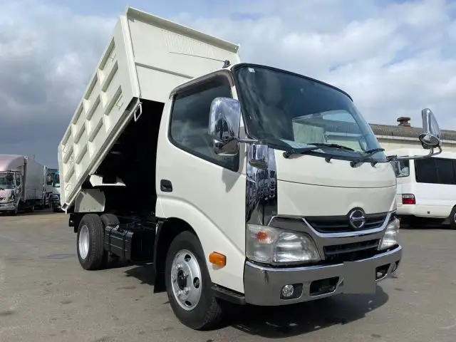 日野 デュトロ 小型 ダンプ 土砂禁 TKG-XZU620Tの中古トラック画像5