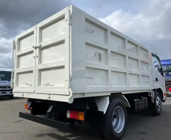 日野 デュトロ 小型 ダンプ 土砂禁 TKG-XZU620Tの中古トラック画像3