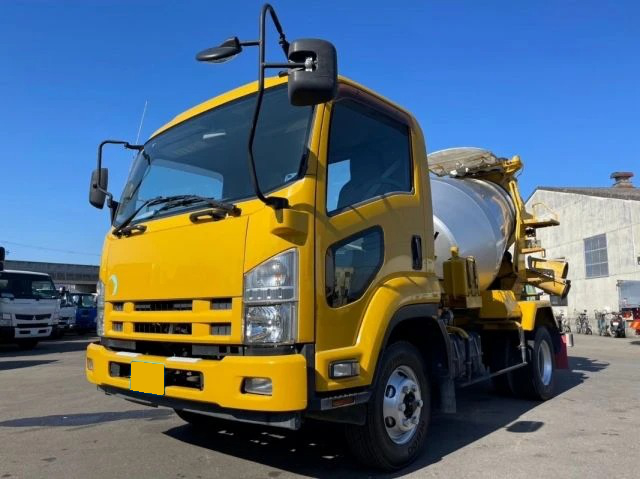 いすゞ フォワード 中型/増トン ミキサー・ポンプ LKG-FTR90S2 H26 の中古トラック【車両No.162207】