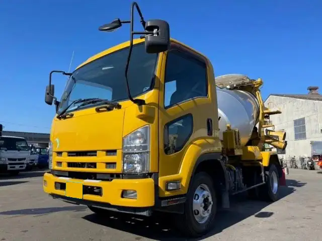 いすゞ フォワード 中型/増トン ミキサー・ポンプ TKG-FRR90S2 H26 の中古トラック【車両No.182944】