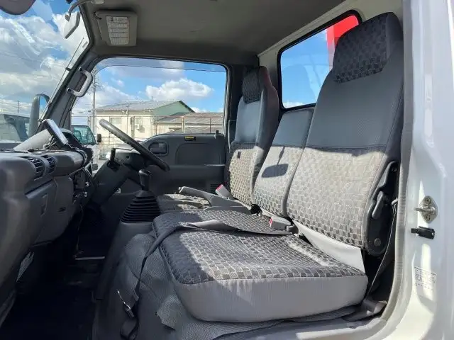 いすゞ エルフ 小型 クレーン付 床鉄板 3段の中古トラック画像10