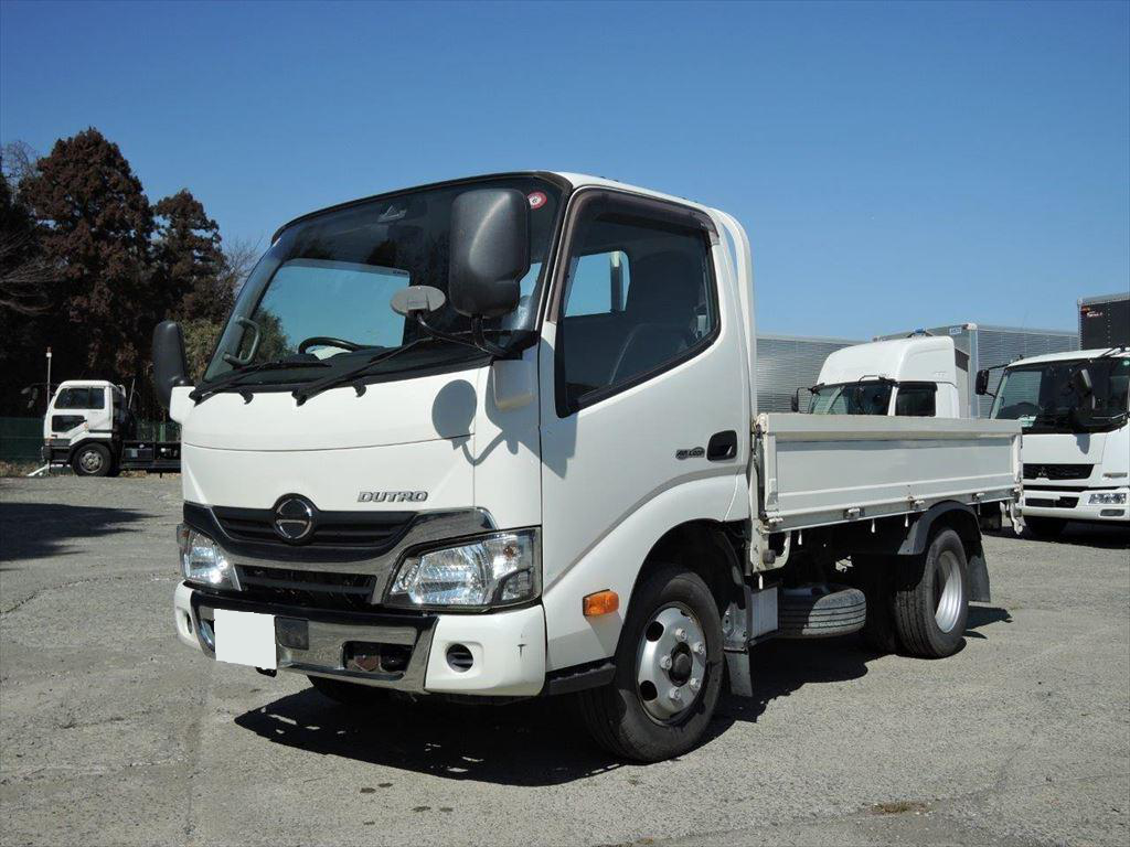 日野 デュトロ 小型 平ボディ 10尺 TKG-XZC605M