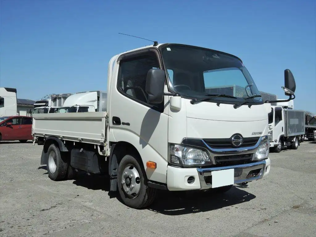 日野 デュトロ 小型 平ボディ TKG-XZC605M H30の中古トラック画像2