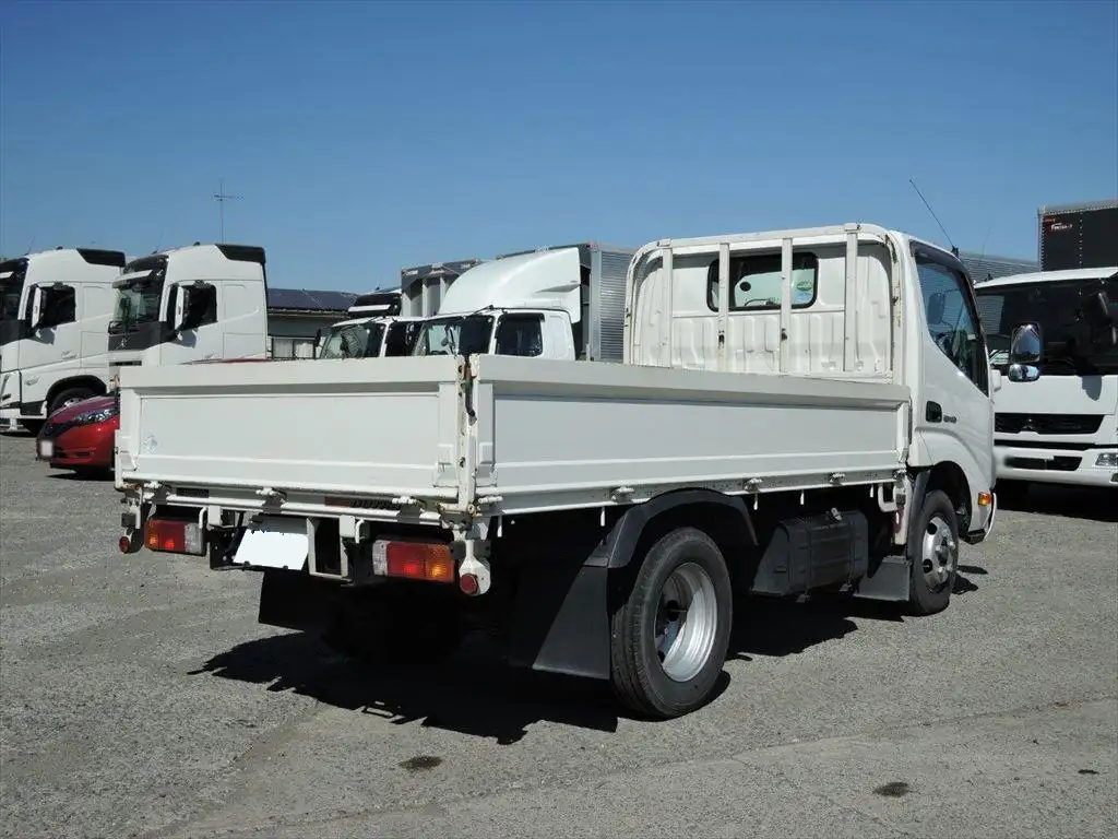 日野 デュトロ 小型 平ボディ TKG-XZC605M H30の中古トラック画像3