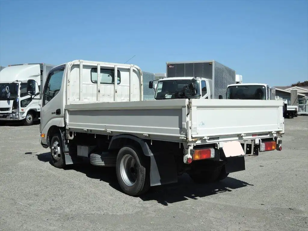 日野 デュトロ 小型 平ボディ TKG-XZC605M H30の中古トラック画像5