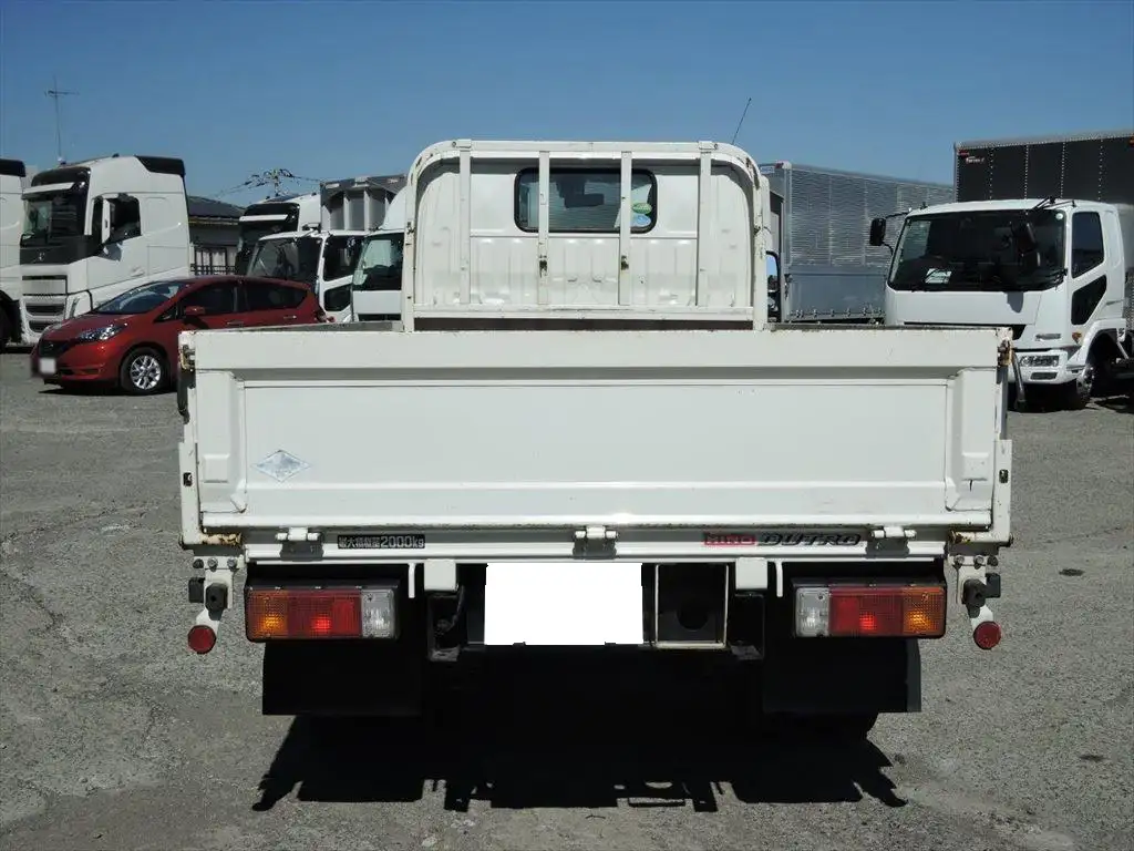 日野 デュトロ 小型 平ボディ TKG-XZC605M H30の中古トラック画像4