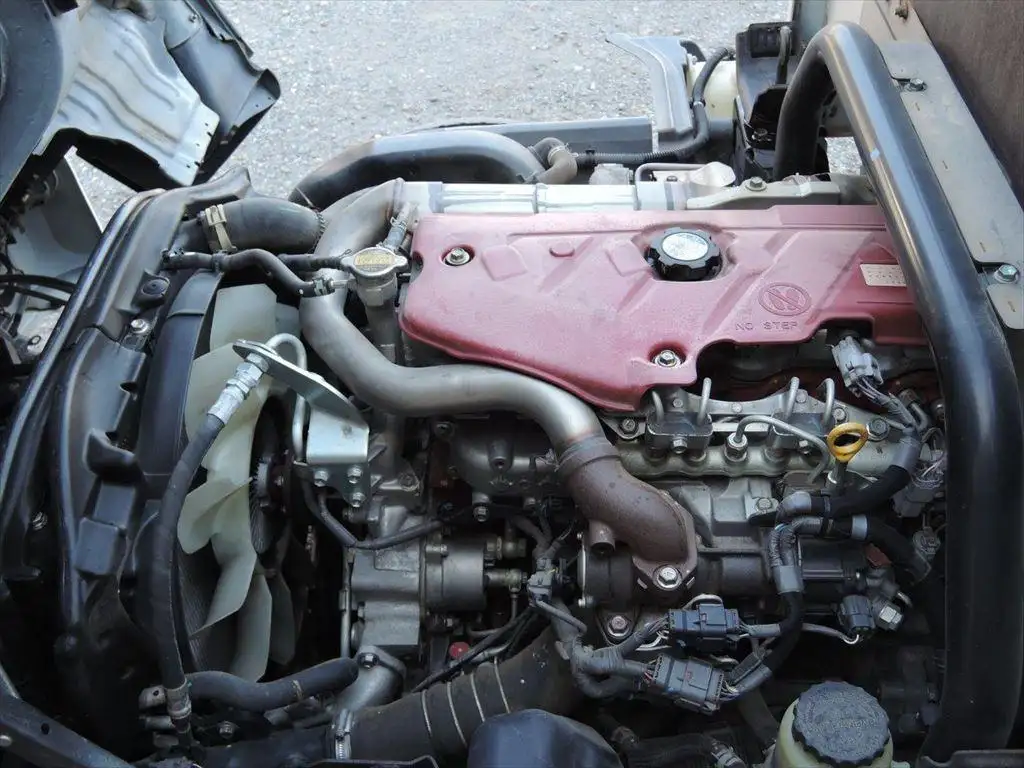 日野 デュトロ 小型 平ボディ TKG-XZC605M H30の中古トラック画像20