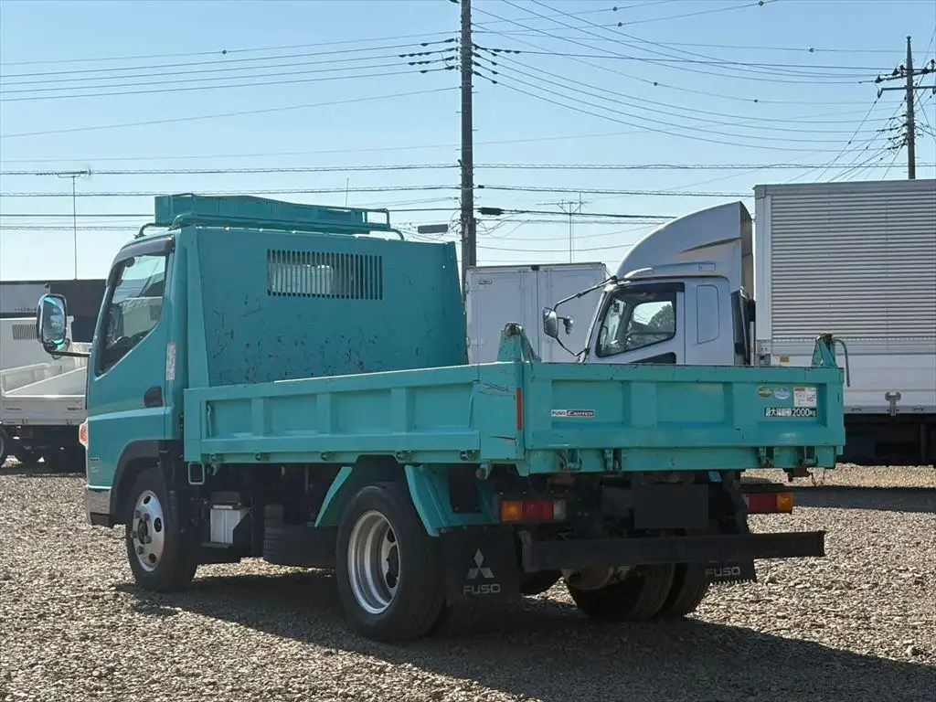 三菱 キャンター 小型 ダンプ カスタム TPG-FBA30の中古トラック画像4