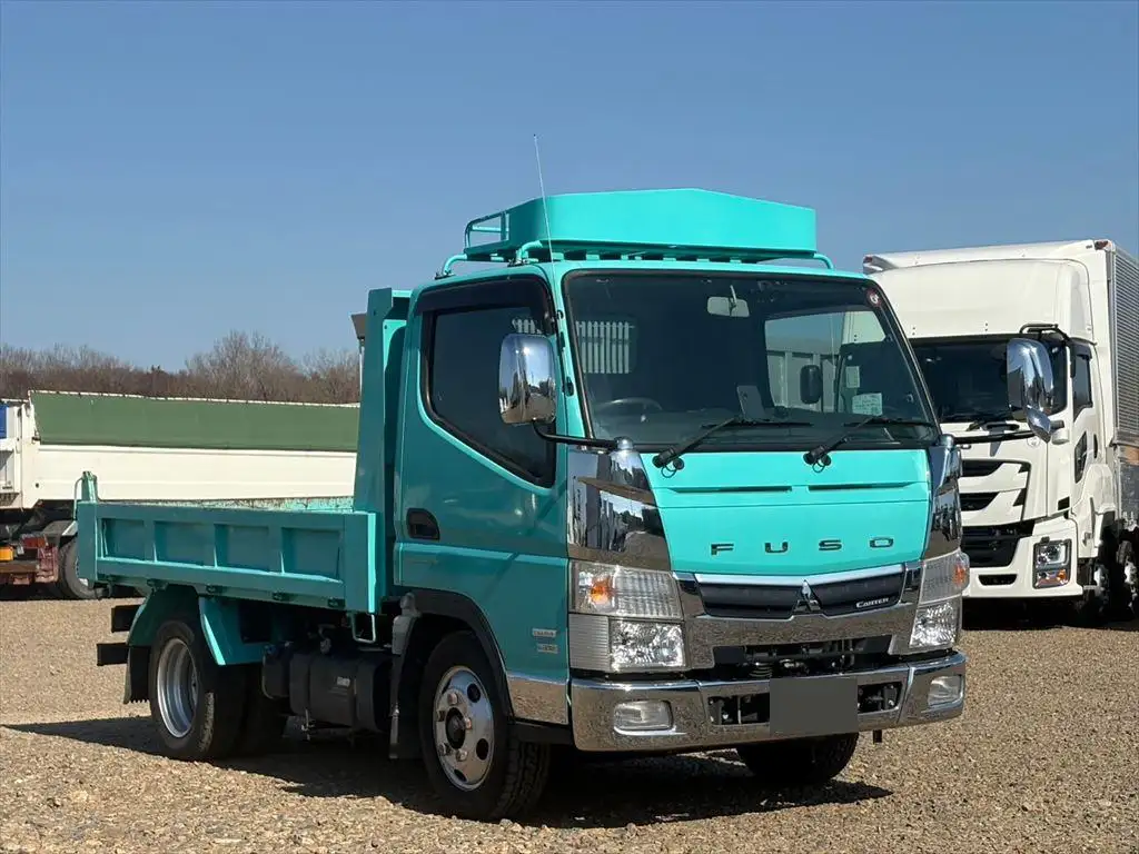 三菱 キャンター 小型 ダンプ カスタム TPG-FBA30の中古トラック画像2