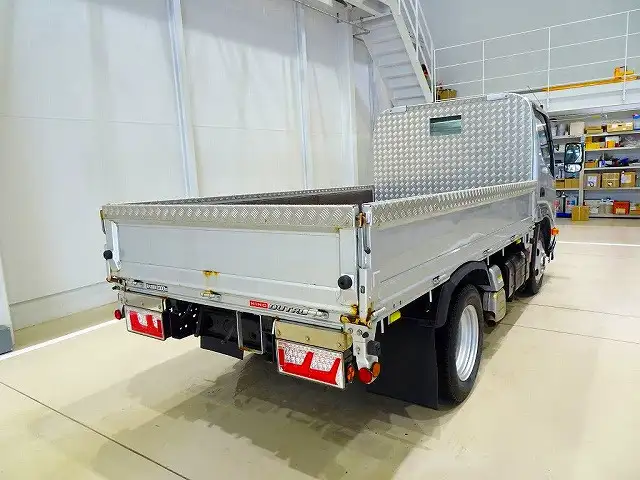 日野 デュトロ 小型 平ボディ アルミブロック TKG-XZC675Mの中古トラック画像2