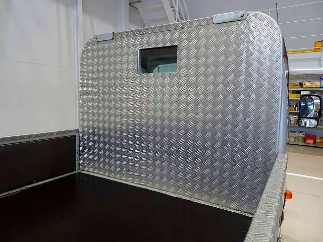 日野 デュトロ 小型 平ボディ アルミブロック TKG-XZC675Mの中古トラック画像4