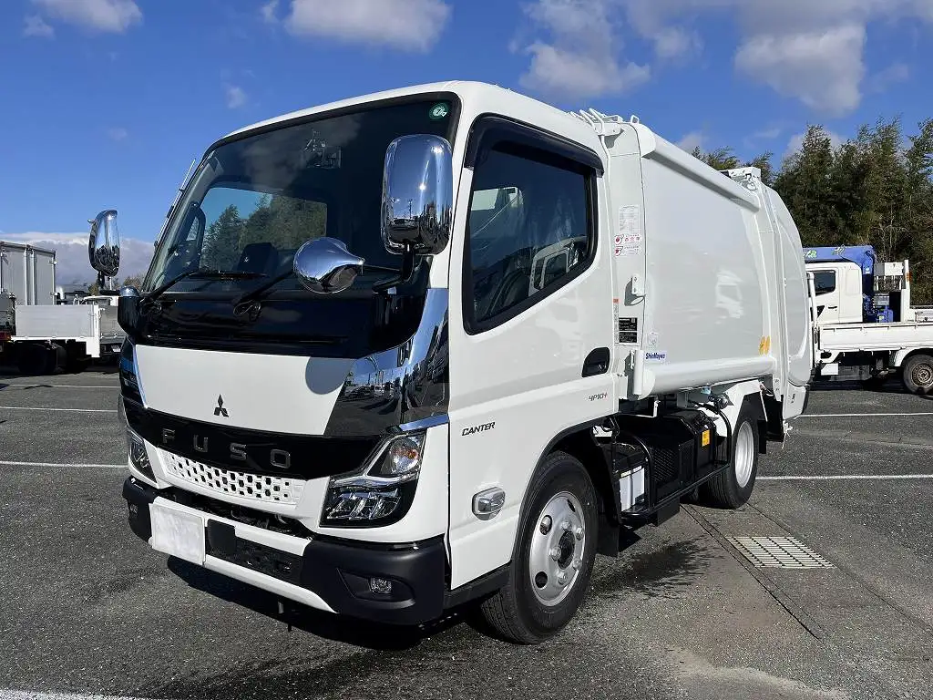 三菱 キャンター 小型 パッカー車 プレス式 2RG-FEAV0｜画像1