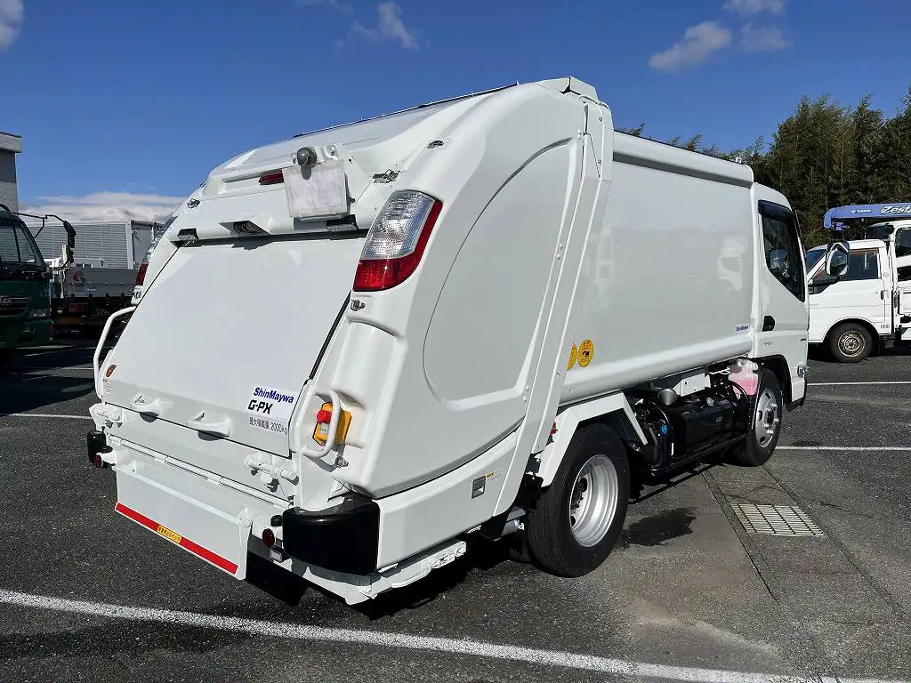 三菱 キャンター 小型 パッカー車 プレス式 2RG-FEAV0の中古トラック画像2