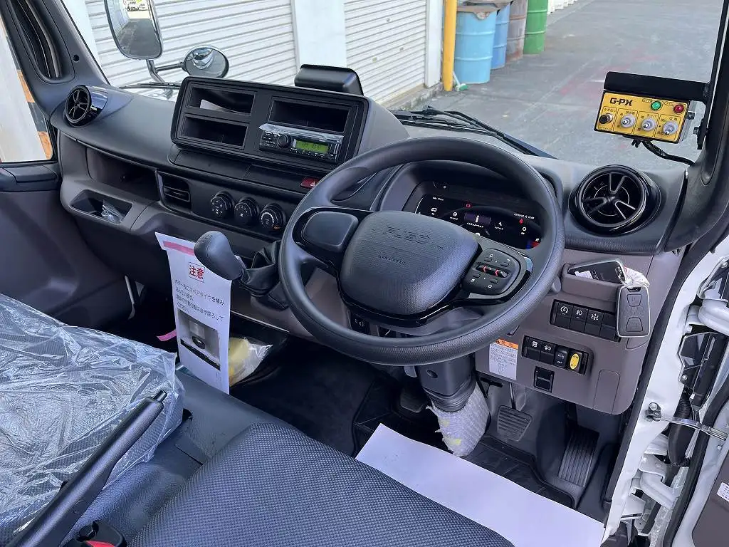 三菱 キャンター 小型 パッカー車 プレス式 2RG-FEAV0の中古トラック画像10