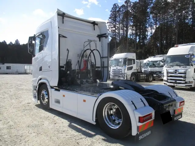 スカニア トラック 大型 トラクター ハイルーフ 1デフの中古トラック画像6