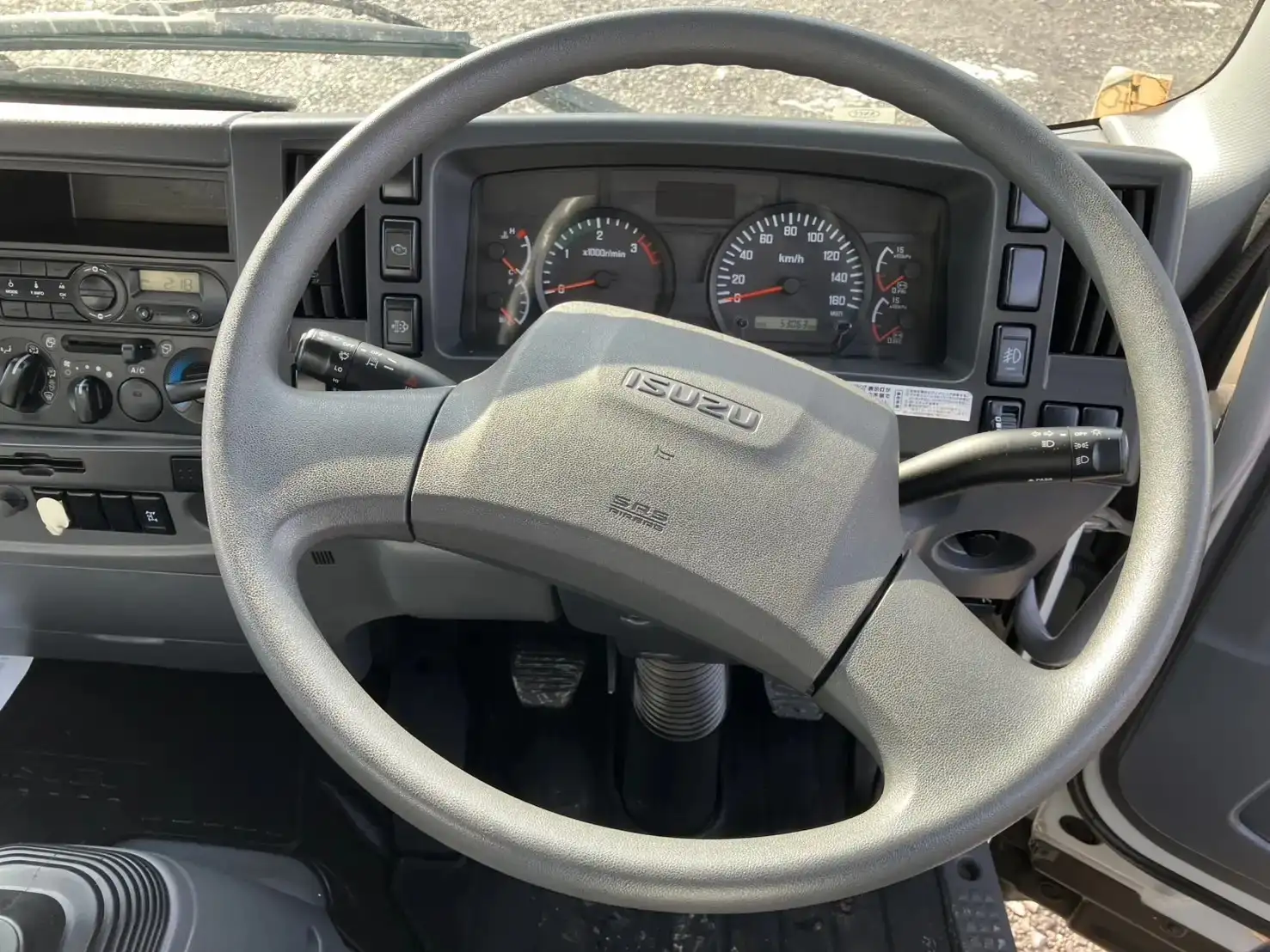 いすゞ フォワード 中型/増トン ダンプ 土砂禁 TKG-FRR90S1の中古トラック画像11