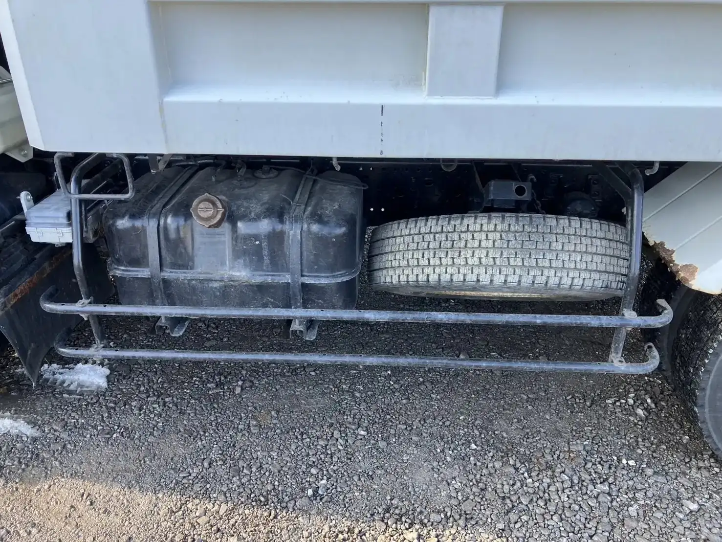 いすゞ フォワード 中型/増トン ダンプ 土砂禁 TKG-FRR90S1の中古トラック画像16