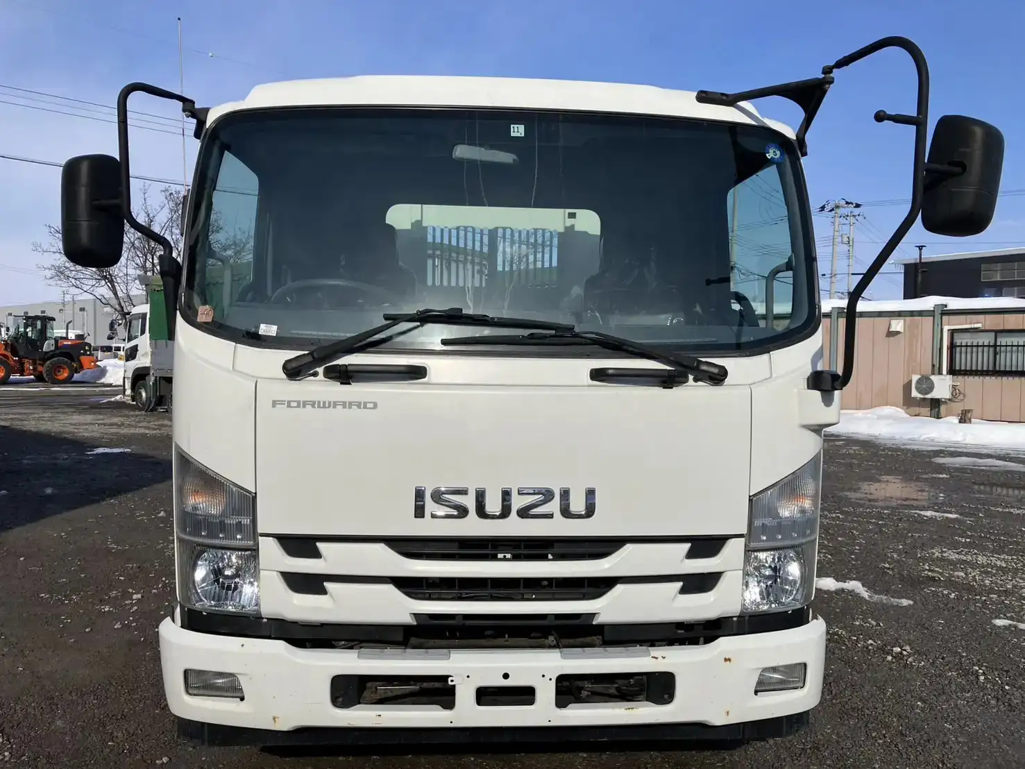 いすゞ フォワード 中型/増トン ダンプ 土砂禁 TKG-FRR90S1の中古トラック画像2