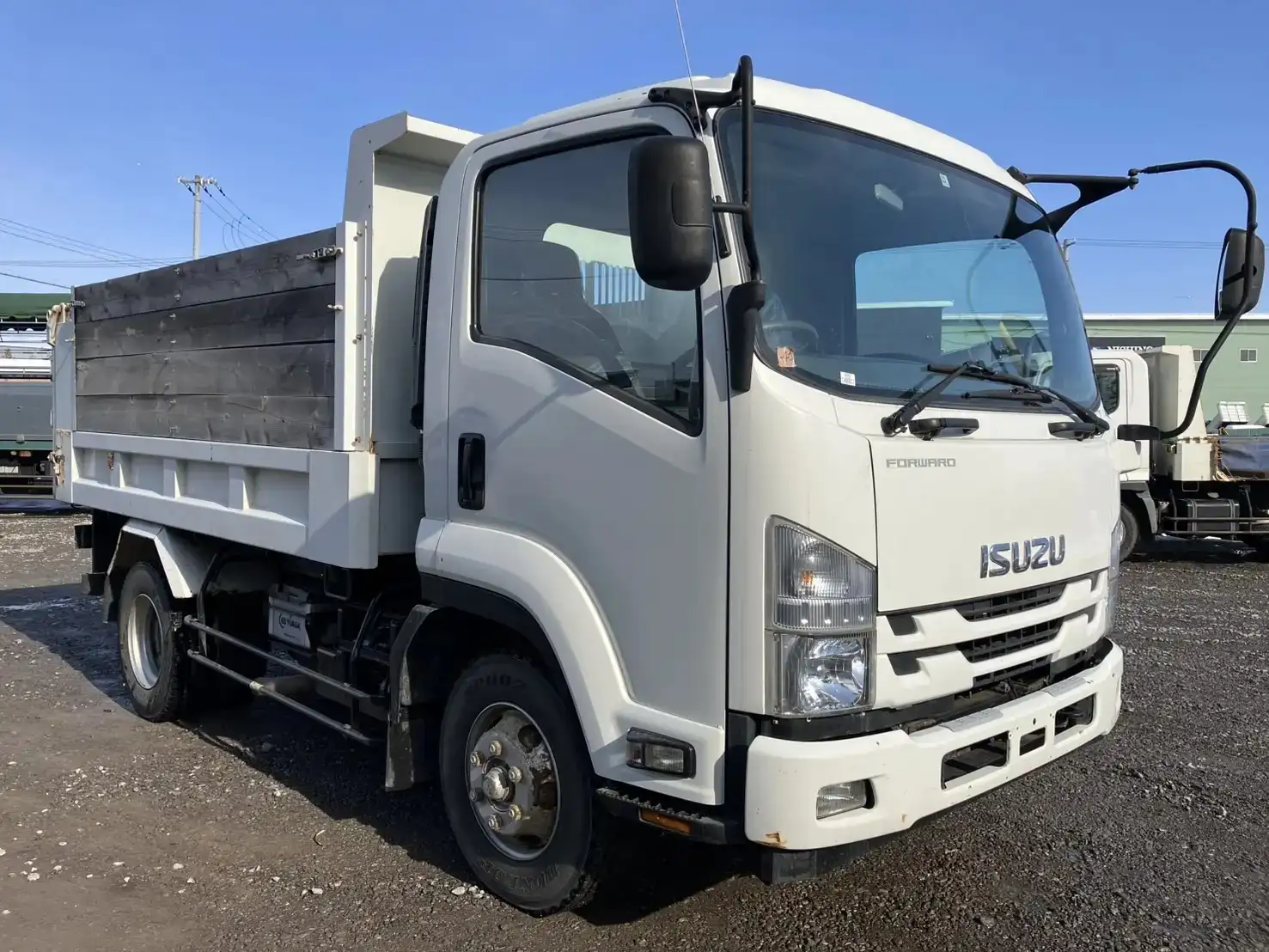 いすゞ フォワード 中型/増トン ダンプ 土砂禁 TKG-FRR90S1の中古トラック画像3