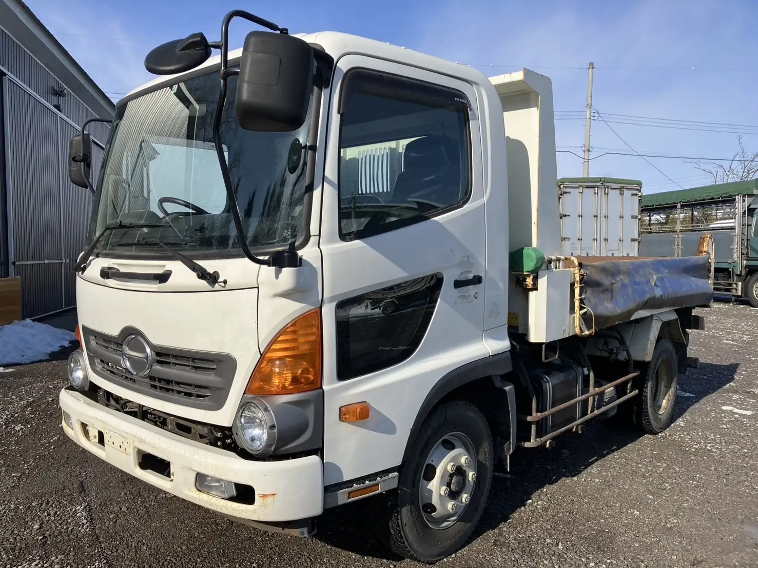 日野 レンジャー 中型/増トン ダンプ 標準 SDG-FC9JCAP