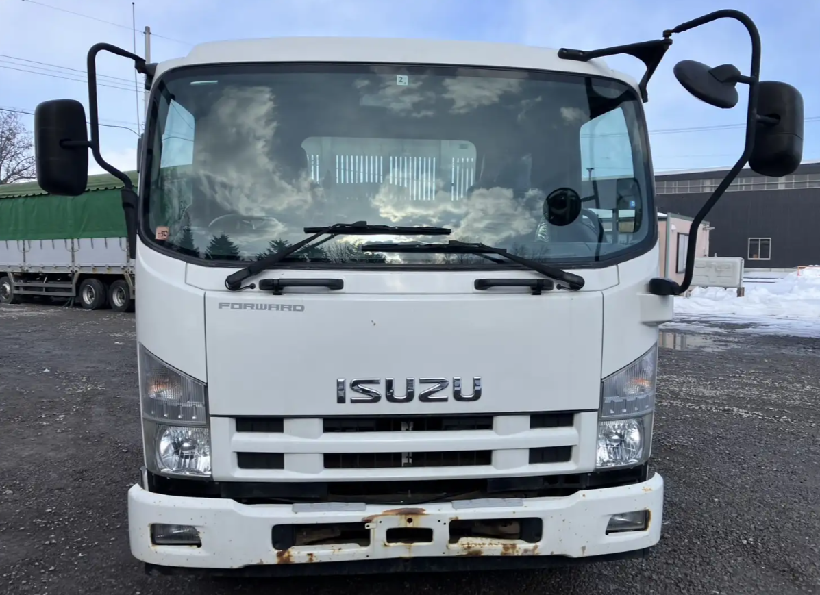 いすゞ フォワード 中型/増トン ダンプ 三転 コボレーンの中古トラック画像2