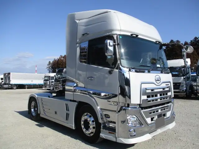 日産UD クオン 大型 トラクター ハイルーフ 1デフの中古トラック画像3