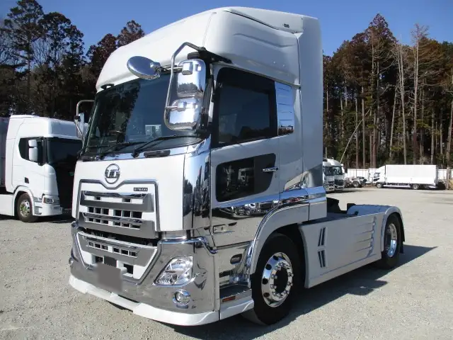 日産UD クオン 大型 トラクター ハイルーフ 1デフの中古トラック画像1