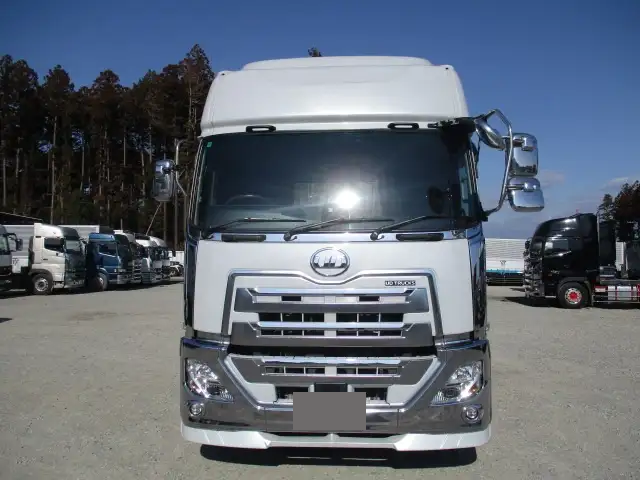 日産UD クオン 大型 トラクター ハイルーフ 1デフの中古トラック画像2