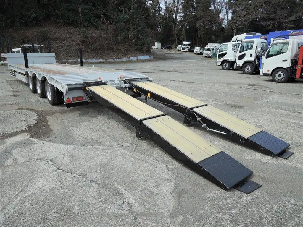国内・その他 国産車その他 トレーラー/その他 トレーラー 3軸 PLR339BAの中古トラック画像11