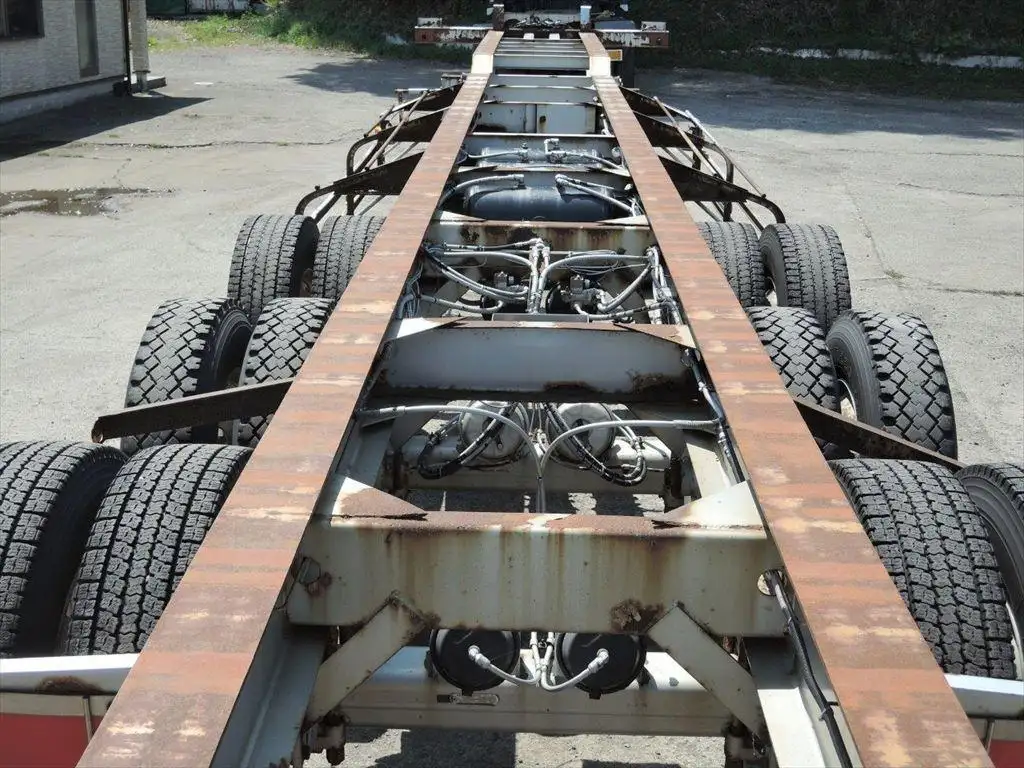 国内・その他 国産車その他 トレーラー/その他 トレーラー 3軸 KFKGG340の中古トラック画像10