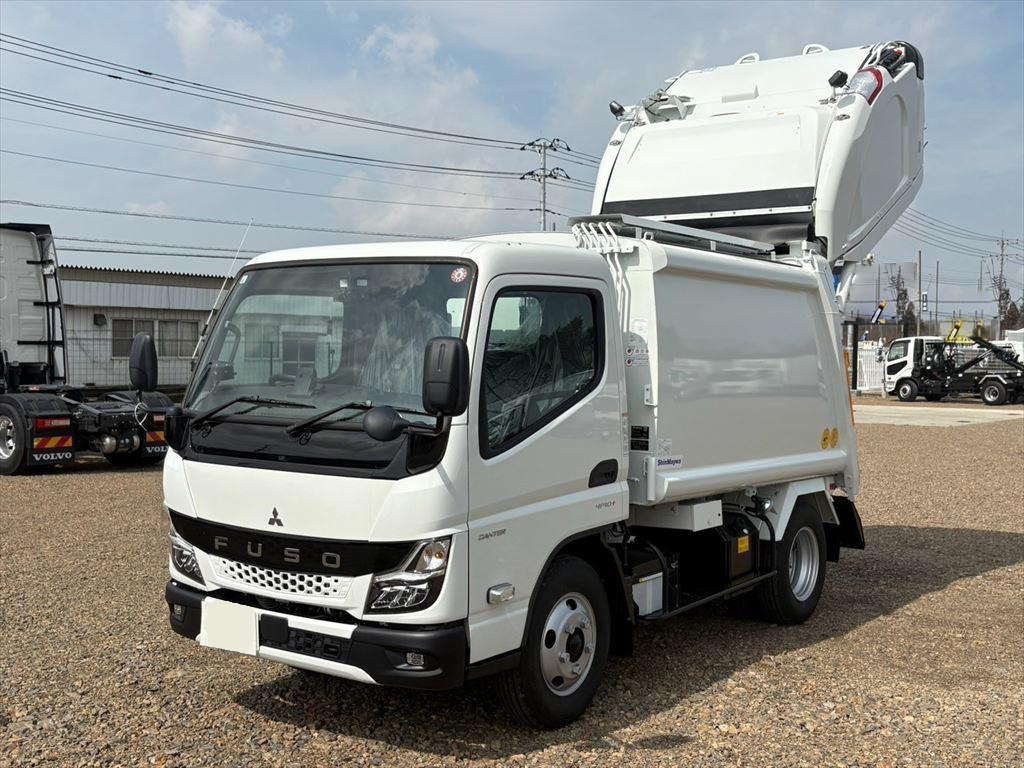 三菱 キャンター 小型 パッカー車 2RG-FEAV0