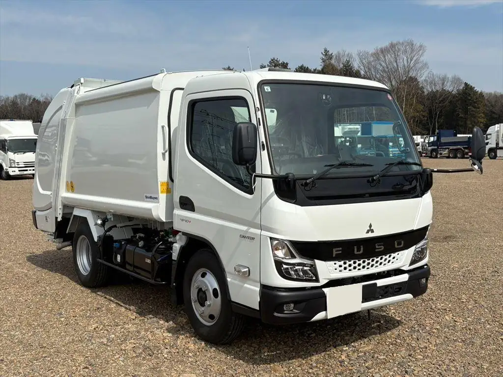 三菱 キャンター 小型 パッカー車 プレス式 2RG-FEAV0の中古トラック画像2