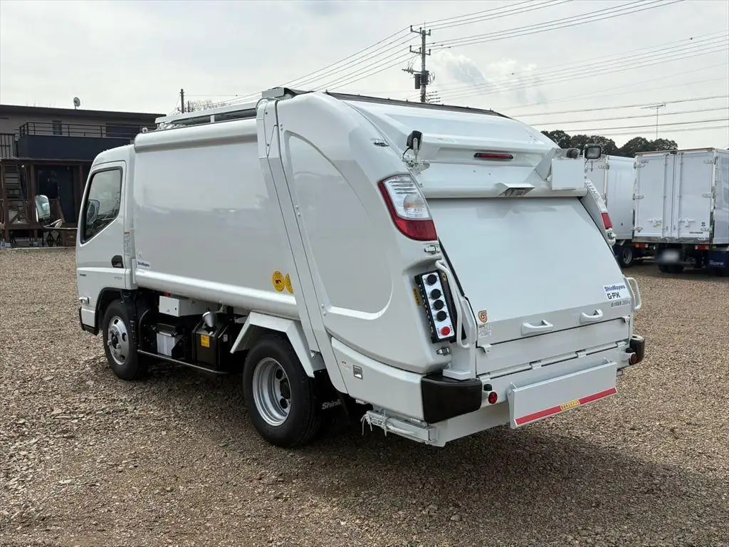 三菱 キャンター 小型 パッカー車 プレス式 2RG-FEAV0の中古トラック画像5