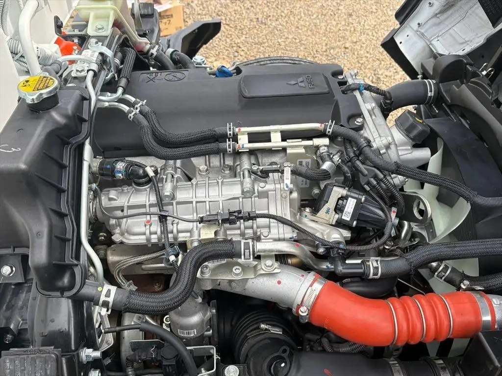 三菱 キャンター 小型 パッカー車 プレス式 2RG-FEAV0の中古トラック画像20