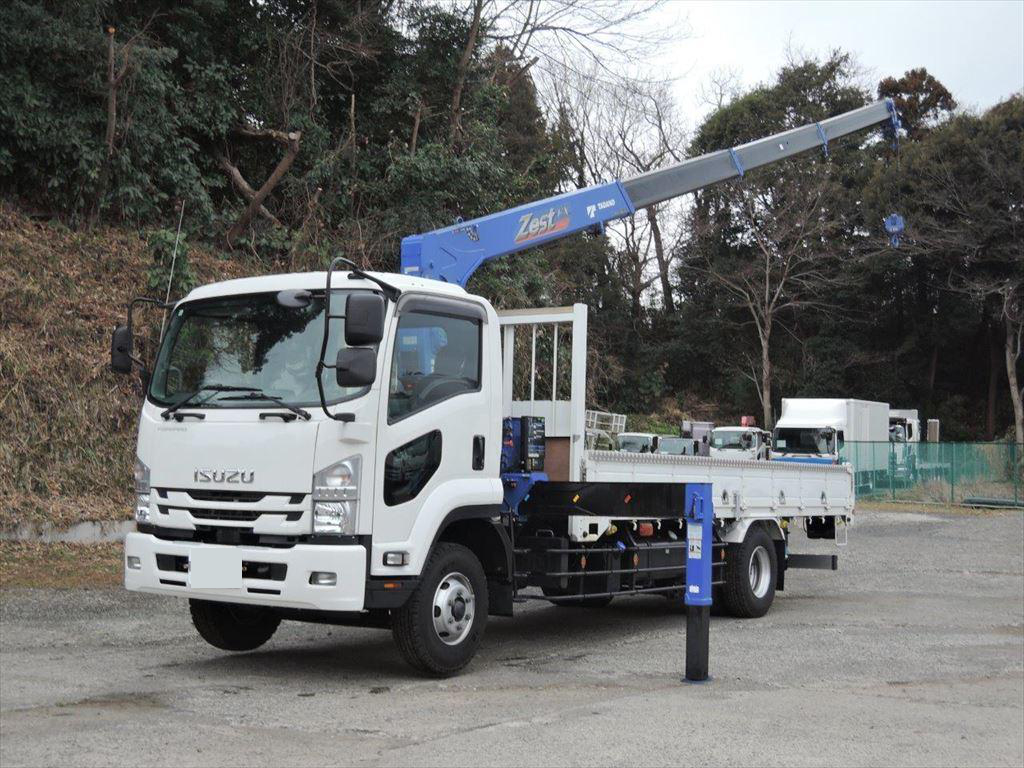 いすゞ フォワード 中型/増トン クレーン付 標準 2RG-FSR90T2