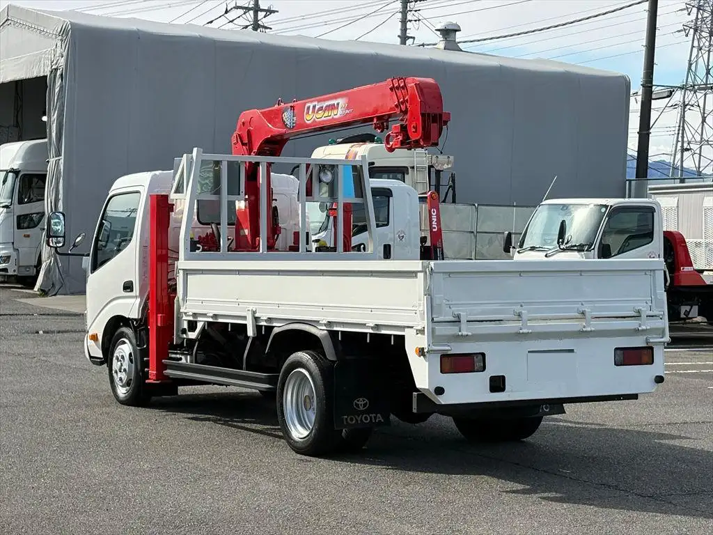 日野 デュトロ 小型 車両重機運搬 4段クレーン ラジコンの中古トラック画像5