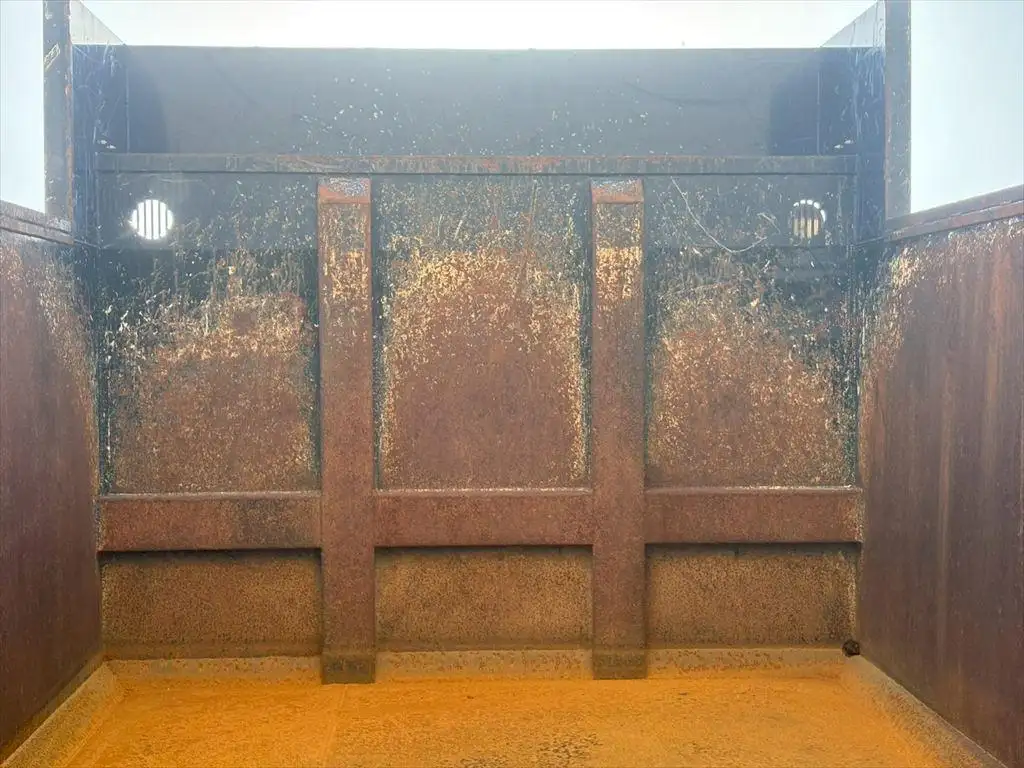 三菱 スーパーグレート 大型 ダンプ 土砂禁 ベッドの中古トラック画像7
