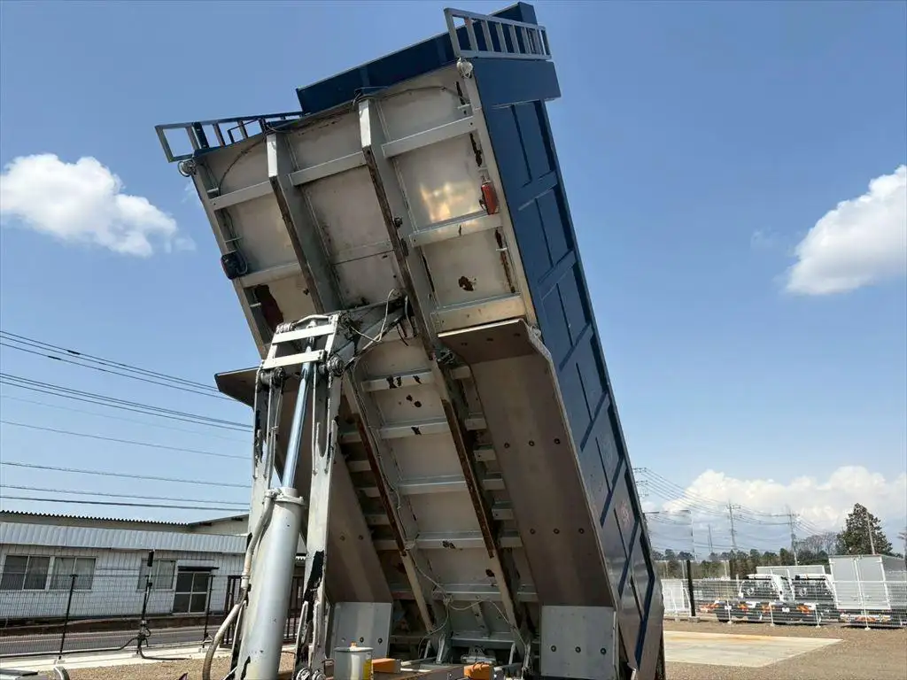 三菱 スーパーグレート 大型 ダンプ 土砂禁 ベッドの中古トラック画像15