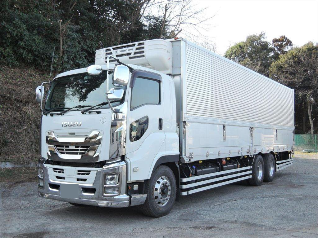 いすゞ ギガ 大型 冷凍冷蔵 2PG-CYL77C