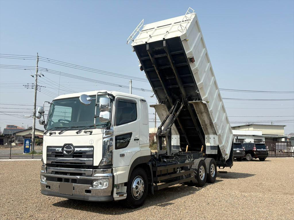 日野 プロフィア 大型 ダンプ ADG-FR1EPYA