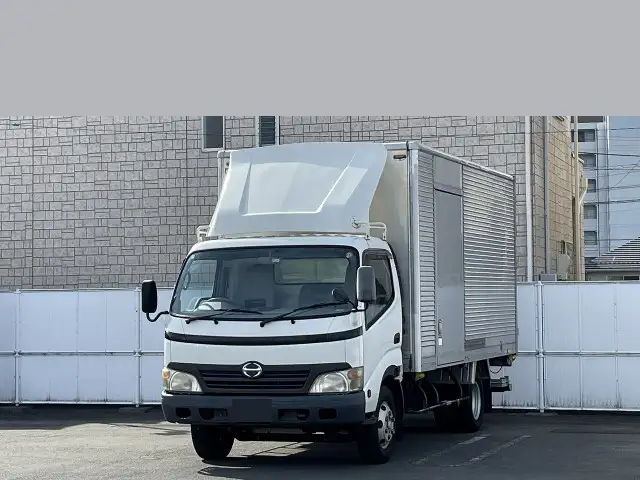 日野 デュトロ 小型 アルミバン パワーゲート サイドドア｜画像1