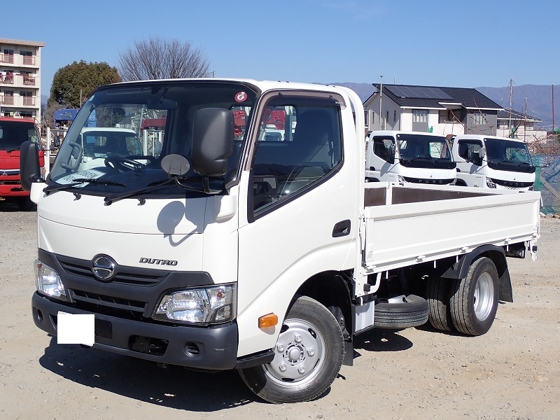 日野 デュトロ 小型 平ボディ 10尺