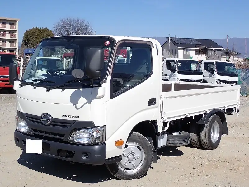 日野 デュトロ 小型 平ボディ TKG-XZU605 H29 の中古トラック【車両No.183209】