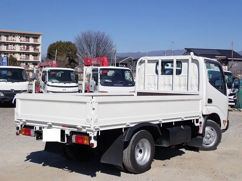 日野 デュトロ 小型 平ボディ TKG-XZU605 H29の中古トラック画像3